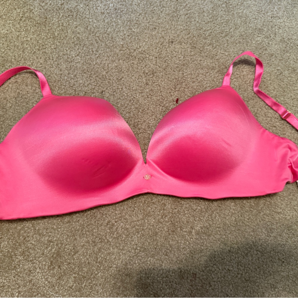Like New So Obsessed Victoria's Secret Bright Pink Bra